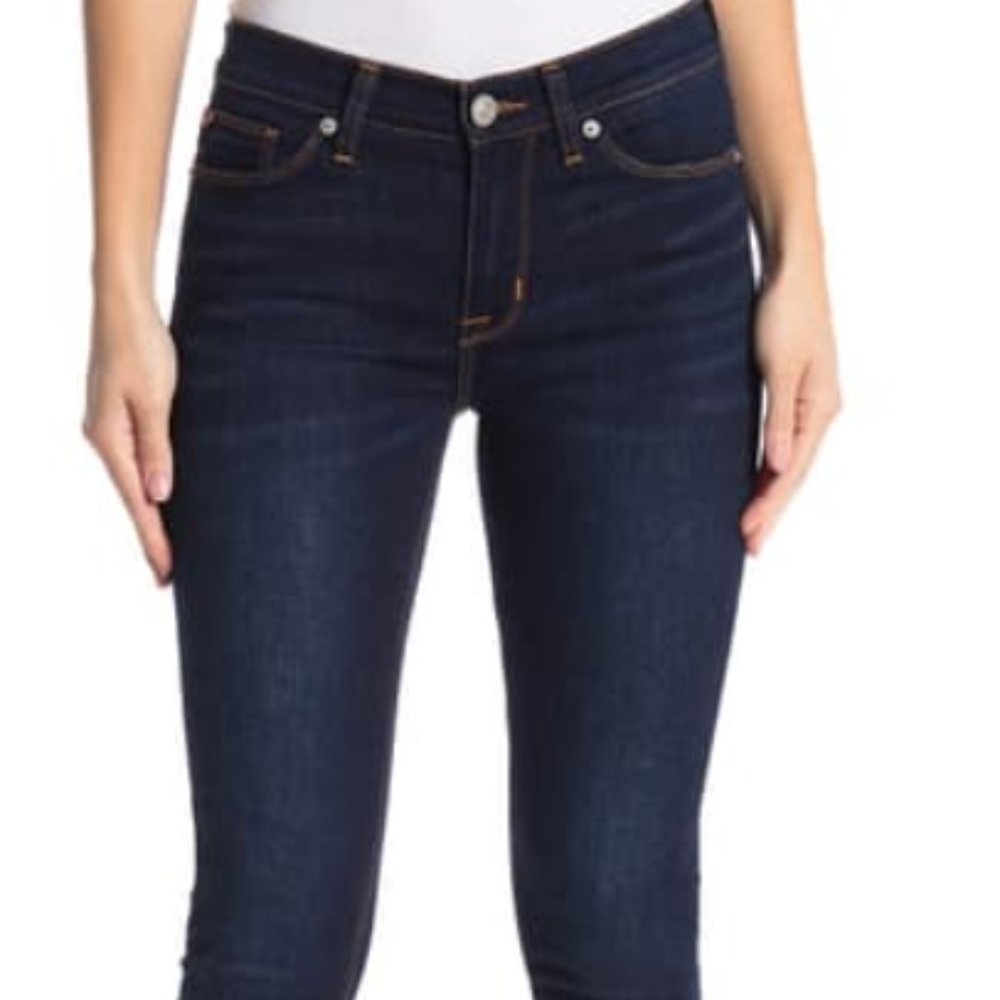 Hudson Natalie Skinny Ankle Jeans